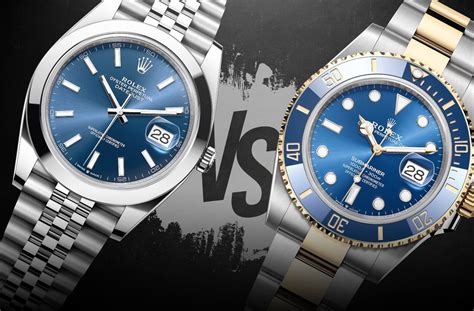 rolex submariner datejust
